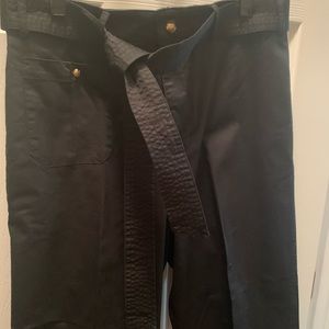 Lauren black pants NWOT.